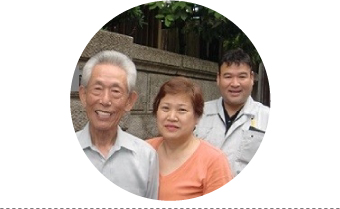 大阪府岸和田市春木本町にお住まいM様のお写真