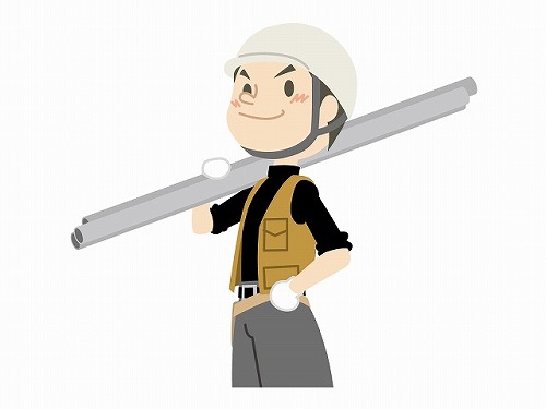 工事　プロ　イラスト