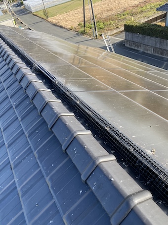 浜松市　急増　太陽光パネル　鳥の巣　被害　調査　見積もり