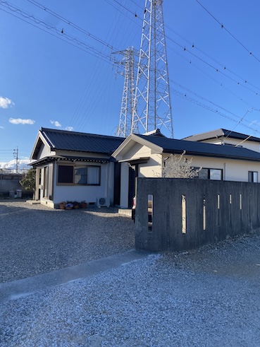 浜松市　物損事故　瓦屋根　破損　修理　