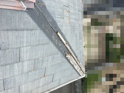 フルベスト　葺き替え　化粧スレート　施工前　浜松市