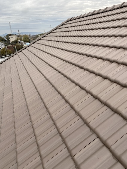 平板瓦　無料　屋根点検　浜松市