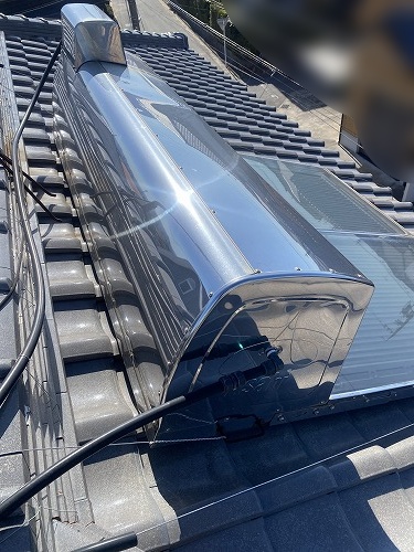 浜松市　温水器　撤去