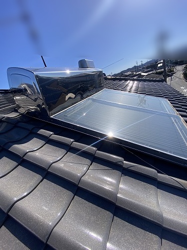 浜松市　温水器　撤去