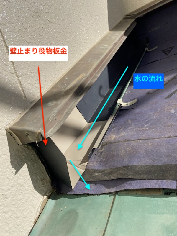 瓦　葺き替え　雨漏り　防ぐ　壁際　板金役物　浜松