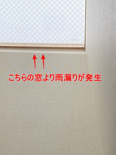 雨漏り修理　浜松市　天窓　トップライト　トステム