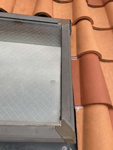 雨漏り修理　浜松市　天窓　トップライト　トステム