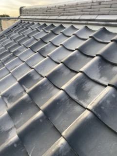 浜松市　和瓦　屋根　漆喰　詰め直し　修理