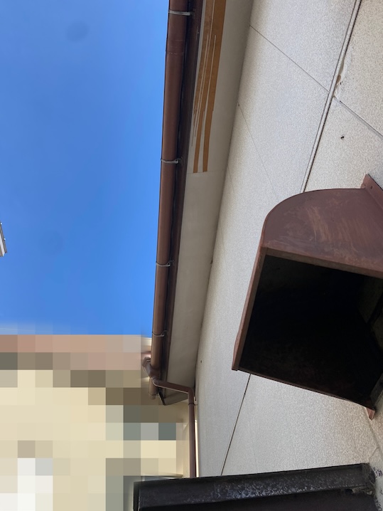 軒天井　剥がれ　めくれ