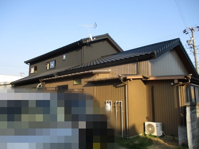 浜松市　瓦　葺き替え　軽量　和風　ルーガ　雅