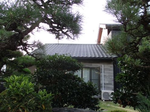 浜松市　屋根リフォーム　ルーガ 雅　葺き替え