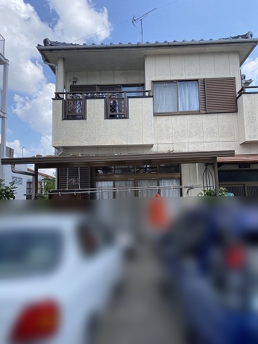 波板　テラス　破損　浜松市