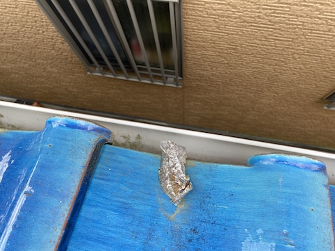 瓦　漆喰　劣化　剥がれ　浜松