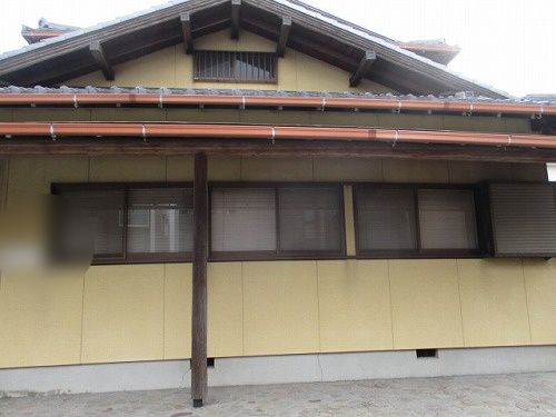 豊橋　瓦　漆喰　棟漆喰　雨樋 浜松市