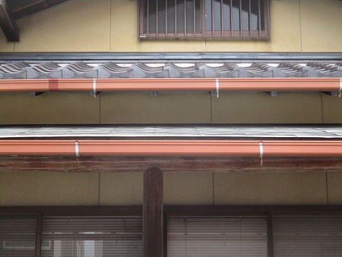 　雨樋　支持金具　水切り板金　無料点検 浜松市