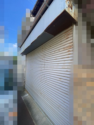 瓦屋根　鉄製ベランダ　雨漏り　葺き替え　湖西市