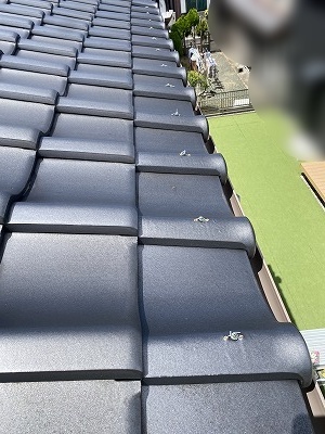 無料点検　瓦　地震　湖西市