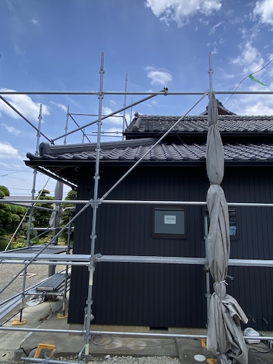 瓦　補修　風切丸　浜松市