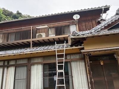 漆喰　瓦　棟瓦　葺き土 浜松市
