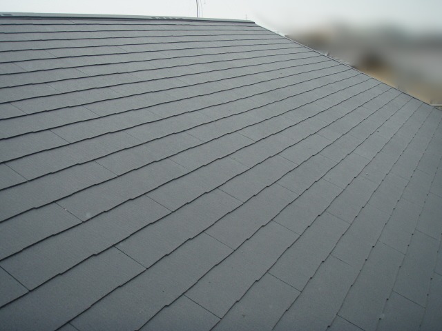 浜松市　カラーベスト　葺き替え