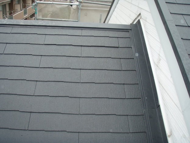 浜松市　カラーベスト　葺き替え