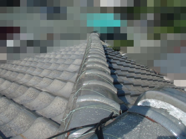 棟の連なりから読み取れる経年の影響