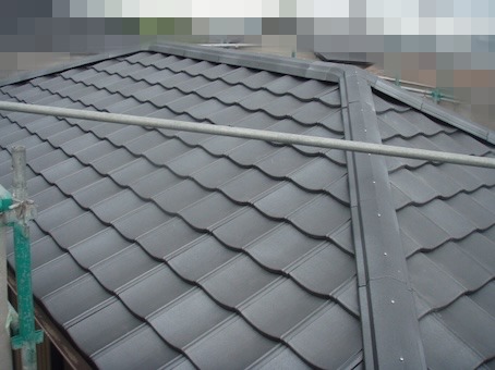 軽量瓦　KMEW ルーガ　雅　モダングレー