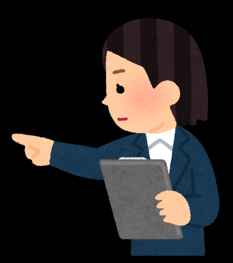 チェック　イラスト