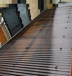 ポリカ　波板