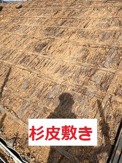 杉皮　　