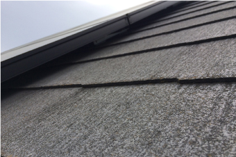 スレート屋根材