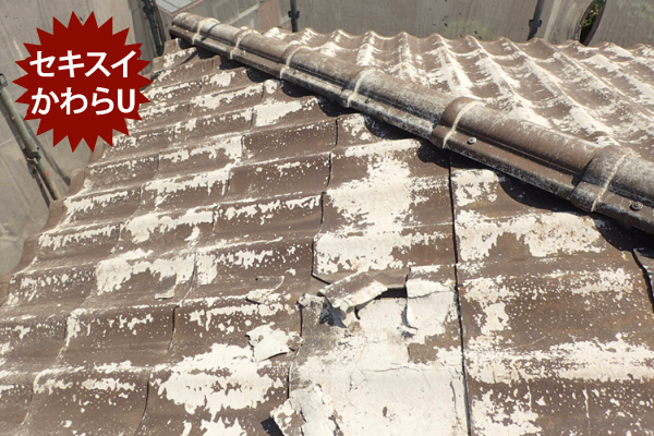 セキスイかわらU